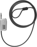 6ft Python Cable Lock for Bike, Trail Camera Locking, 4 Digit Combination Lock by SpecializeinCombinationLock