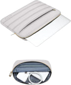 MOSISO 15-15.6 inch Laptop Case, 16 inch Puffy Laptop Sleeve Compatible - Image 3