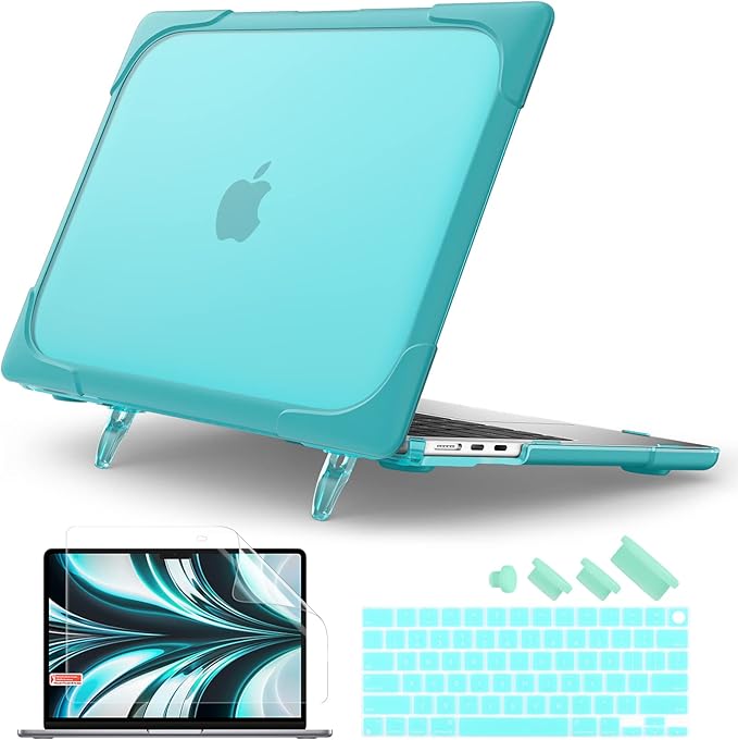 Batianda for New MacBook Air 13.6 inch Case 2025 M4 2024 2022 Release Model by Batianda