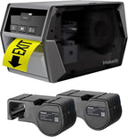 Makeid D50 Industrial Label Printer, Desktop Label Maker 2" Print Head by MakeID