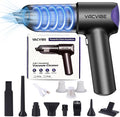 Car Vacuum Portable Cordless, 21000PA 4 in 1 Suck/Blow/Pump/Charger 120W by Unknown