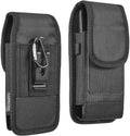 Cell Phone Holster for iPhone 17 16 15 14 13 Pro Max, 17 Air, 16 15Plus by GalaxyWireless