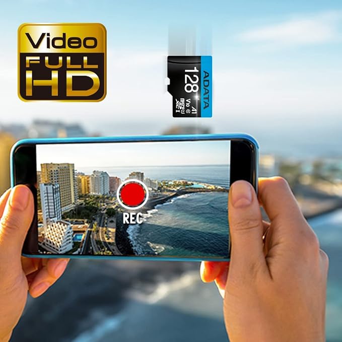 ADATA Premier 128GB MicroSDHC/SDXC UHS-I Class 10 V10 A1 Memory Card - Image 9