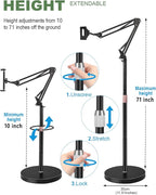 Tablet Floor Stand, Overhead Bed Phone Stand - Image 7