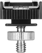 2Pack Flash Hot Shoe Mount Adapter to 1/4 Thread Hole - Image 7