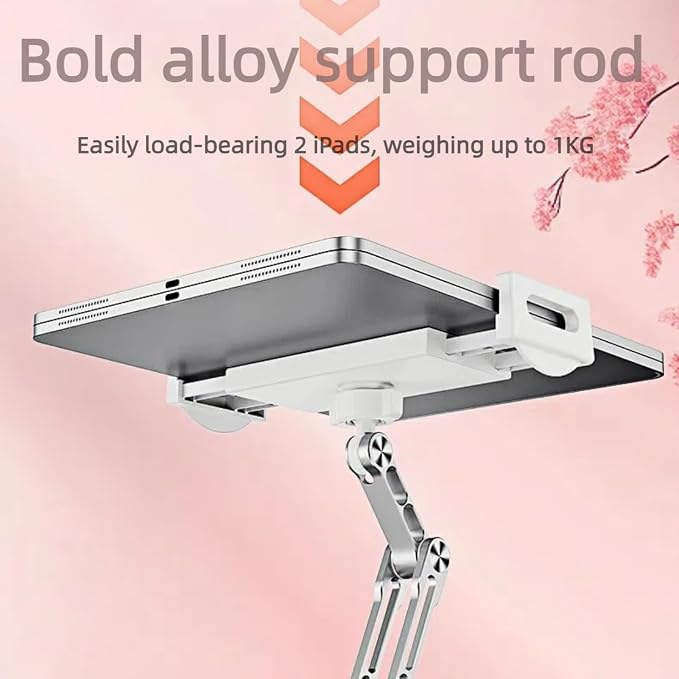 Pillow Stand Holder for Kindle Tablet iPad, Plush Mobile Phone Stand - Image 4