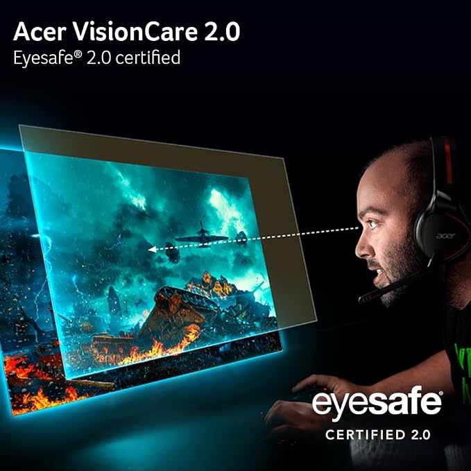 acer Predator XB273K 27" 4k Gaming Monitor | AMD FreeSync Premium | ZeroFrame - Image 10
