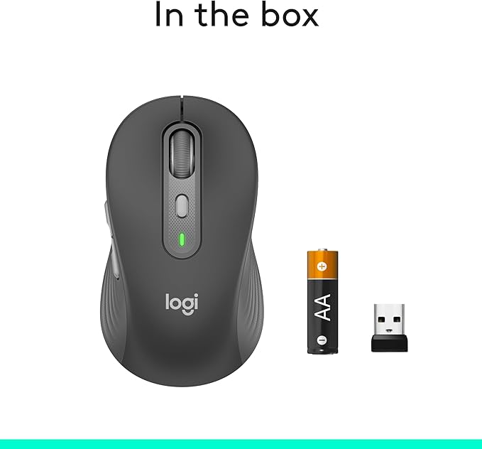 Logitech Signature Plus M750 L Wireless Mouse - Image 11