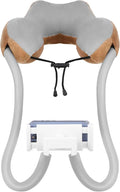 MoKo Neck Phone Holder, Lazy Gooseneck Phone Pillow Holder Bracket, 360° Rotate by MoKo