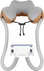 MoKo Neck Phone Holder, Lazy Gooseneck Phone Pillow Holder Bracket, 360° Rotate by MoKo