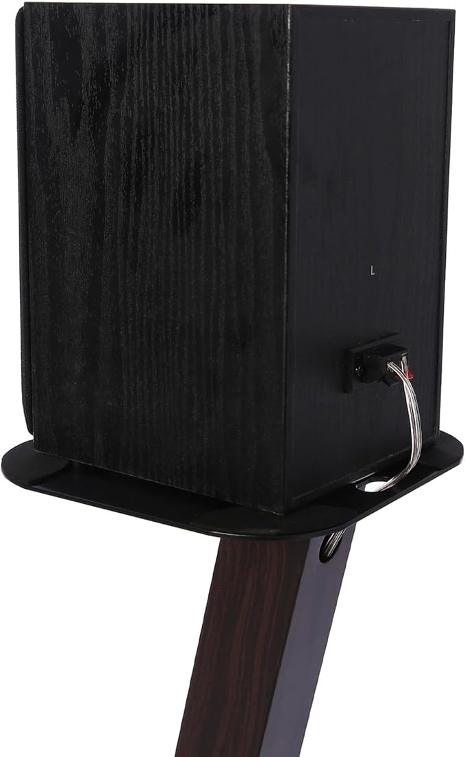 EXIMUS One Pair Fixed Height Universal Speaker Floor Stands - Image 9