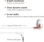Panasonic ErgoFit Wired Earbuds, 3.5mm Jack In-Ear Headphones Wired - Image 2