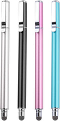 MECCANIXITY 4pcs Stylus Pens for Touch Screens Universal Capacitive Stylus by MECCANIXITY