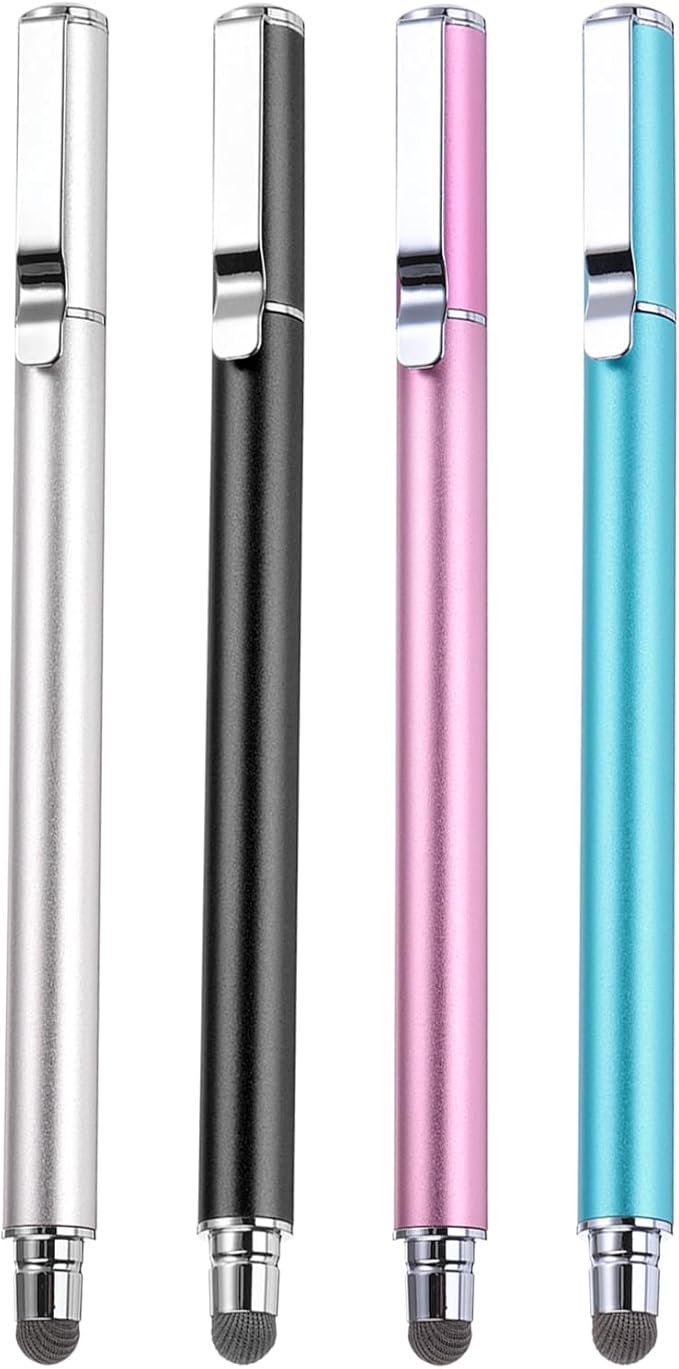 MECCANIXITY 4pcs Stylus Pens for Touch Screens Universal Capacitive Stylus by MECCANIXITY