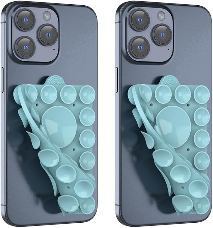 Silicone Suction Phone Holder Mount, Silicon Adhesive Phone Accessory by CMZZ