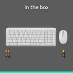 Logitech MK250 Bluetooth Wireless Mouse and Keyboard Combo: Fast & Easy - Image 9