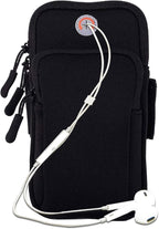 Phone Holder for Running Armband iPhone 16 16e 15 14 13 12 11 Pro Max Xs Xr X by MOVOYEE