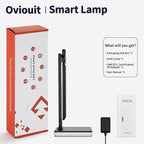 LED Desk Lamp with Charger, USB Charging Port, Dual Swing Arm Desk Light with 5 - Image 9
