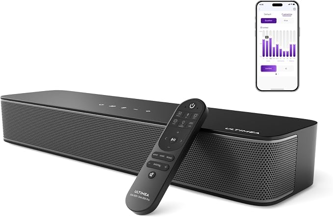 ULTIMEA 2.1ch Compact Sound Bar by ULTIMEA