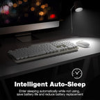 KNOWSQT Wireless Keyboard and Mouse Combo - Image 4