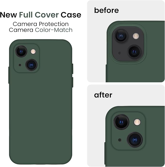 FireNova Designed for iPhone 13 Case, Silicone Upgraded Phone Case with - Image 3