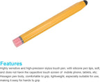 MECCANIXITY 2pcs Stylus Pens for Touch Screens Hexagon Crayon Stylus Pen - Image 3