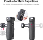 FALCAM F22 Quick Release Handle, Camera Side Handheld Grip Convert 1/4" Thread - Image 4