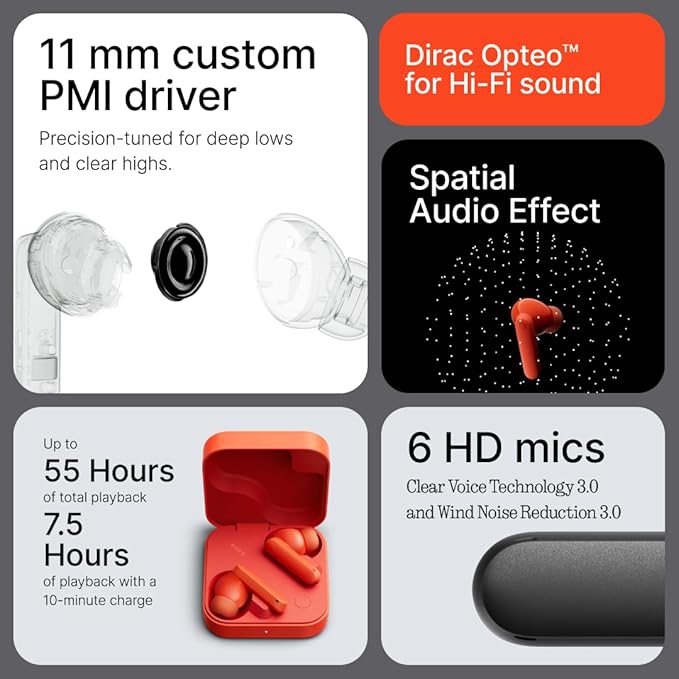 CMF Buds 2 Wireless Earbuds, 2025New Bluetooth Headphones - Image 3