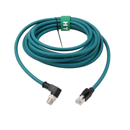 Ethernet Cable for PLC Router Network Cognex Basler Baumer Sick Keyence - Image 8