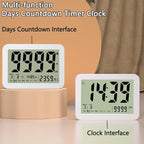 Digital Countdown Days Timer Clock- 9999 Days Count Down Timer - Image 2