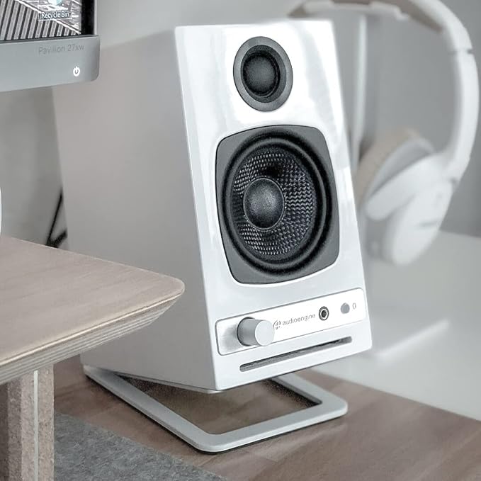 Audioengine A2-HD Wireless Bluetooth PC and Computer Desktop Speakers - Image 6