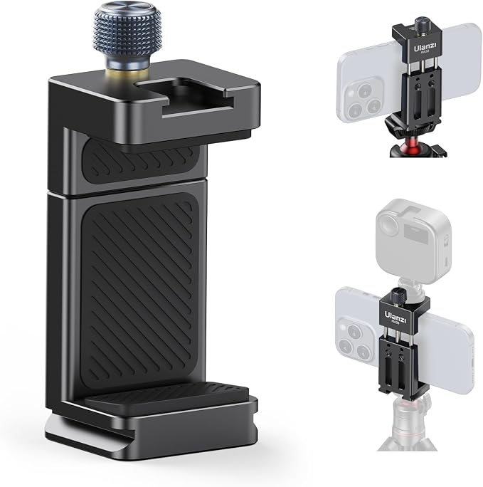 ULANZI MA33 Metal Phone Tripod Mount by ulanzi