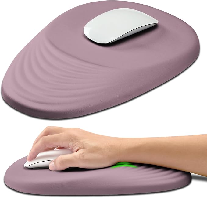 Hokafenle Ergonomic Mouse Pad Wrist Support by Hokafenle