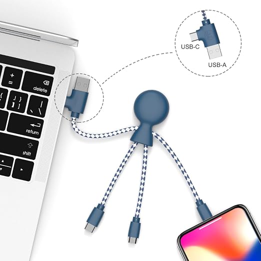 Multi USB Cable 4 in 1 - Image 5