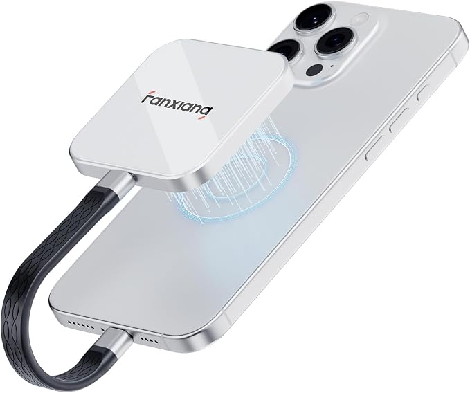 500GB Magnetic External SSD, 2000MB/s Type-C USB 3.2 Gen 2x2 Portable SSD - Image 9