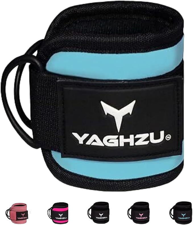 Ankle Straps for Cable Machines Women by YAGHZU