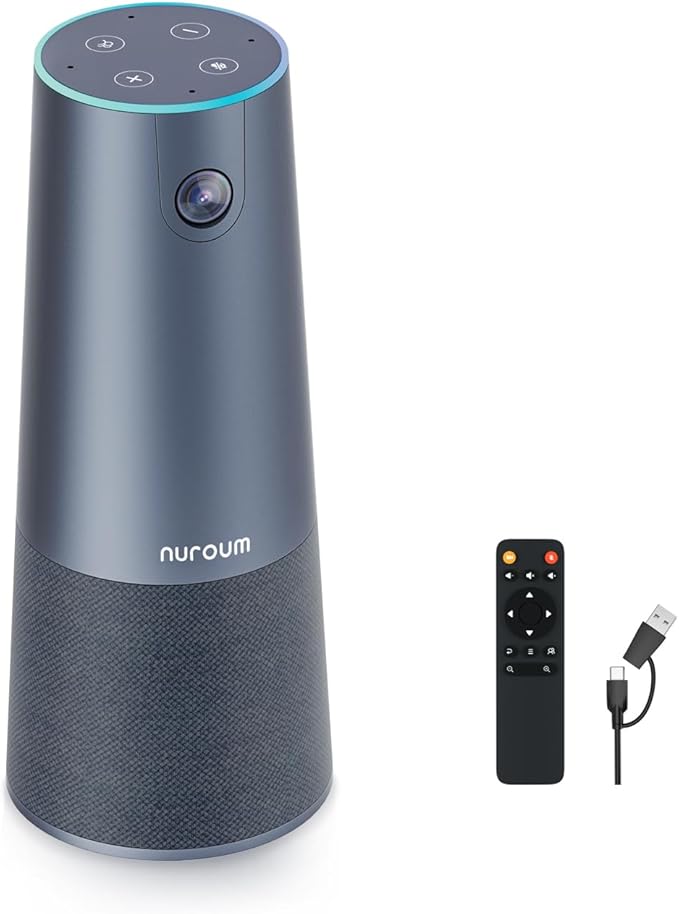 NUROUM C40 2K Video Conference Webcam by Nuroum