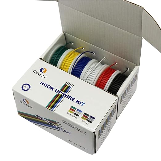 Hook up Stranded Wire Kit 20 Gauge 6 Colors 19.6 feet Each Electrical Wire 20 - Image 7