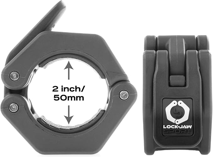 Lock-Jaw Sport Olympic Barbell Collar - Image 4