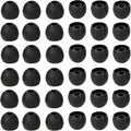 36 Pieces Large Earbud Tips Soft and Comfortable Silicone Earbud Tips Ear Bud by CYADCI