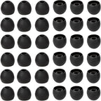 36 Pieces Large Earbud Tips Soft and Comfortable Silicone Earbud Tips Ear Bud by CYADCI