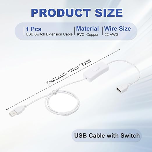 MECCANIXITY USB Extension Cable - Image 2
