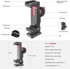 ULANZI ST-27 Phone Tripod Mount, 360° Metal Phone Holder - Image 7
