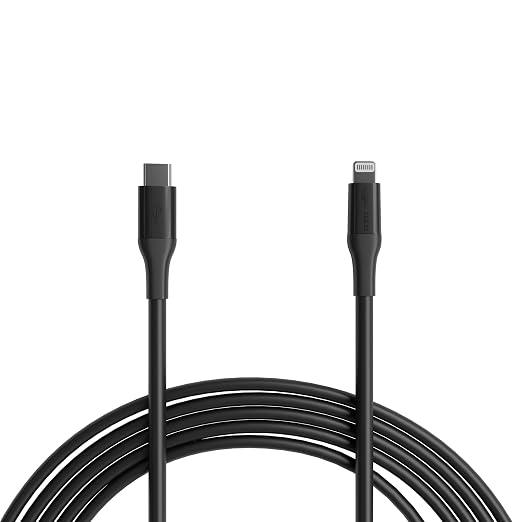 Amazon Basics USB-2.0 Type C to Lightning Cable, 10 ft by AmazonBasics
