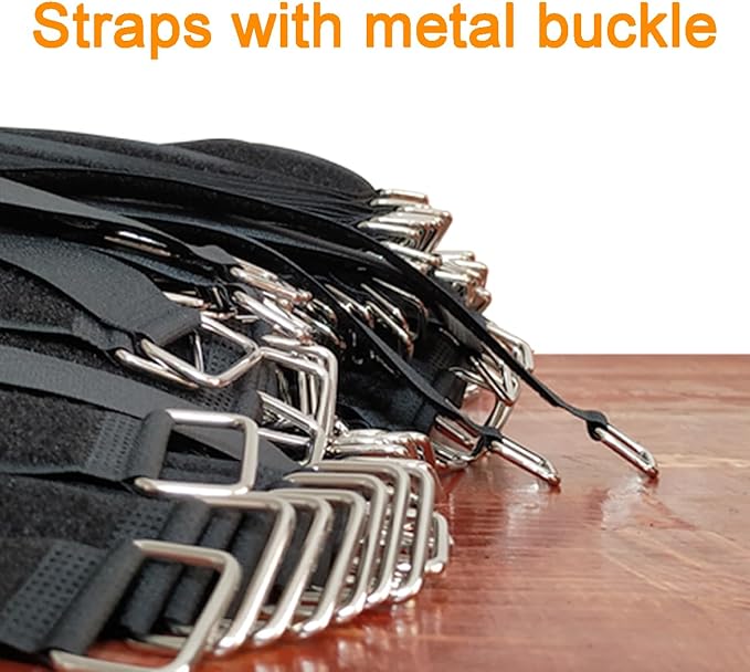 18 inch Extend Cable Strap and Adjustable Securing Strap - Image 4