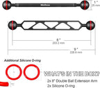 MINIFOCUS 8" Double Aluminum Extension Arm, Waterproof and Rustproof - Image 4