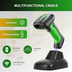 NETUM 2D QR Industrial Bluetooth Barcode Scanner - Image 4