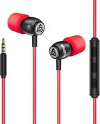 LUDOS Clamor Wired Earbuds in-Ear Headphones, 5 Years Warranty, Earphones - Image 6