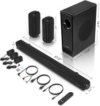 5.1 CH Surround Sound Bar with Dolby Audio, Sound Bars - Image 9
