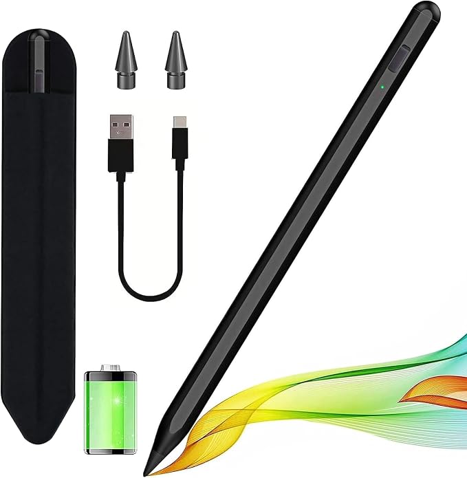 Stylus Pen for iPad 2018-2025 by JvKzaen